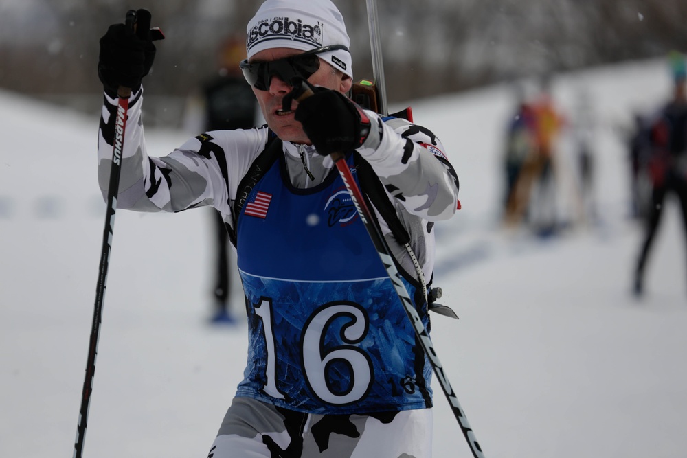 Team Relay Race at the CNGB Biathlon 2018 Competition