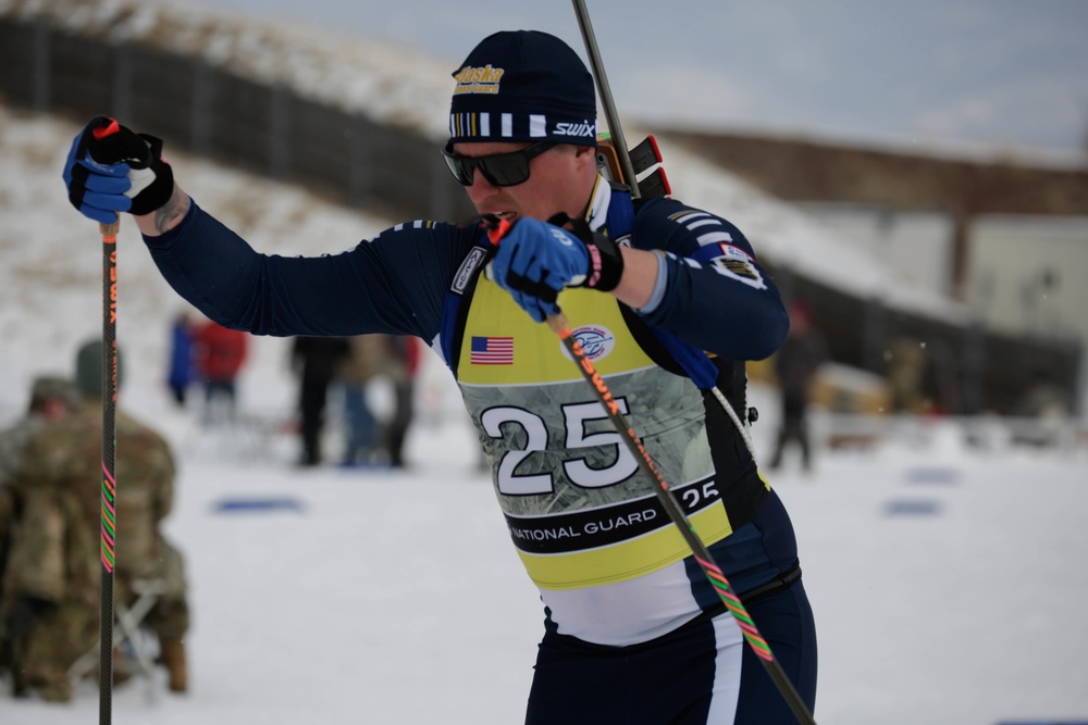 Team Relay Race at the CNGB Biathlon 2018 Competition