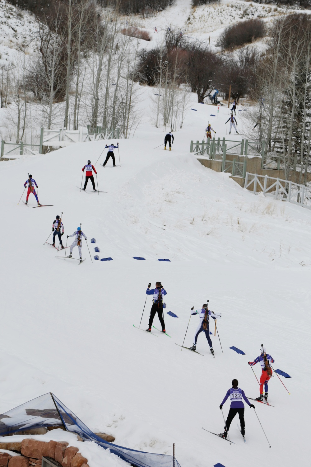 Chief, National Guard Bureau Biathlon Championship 2018