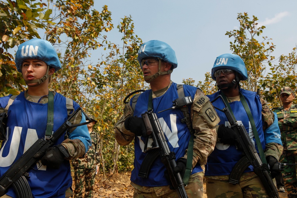 Shanti Doot Patrol Training