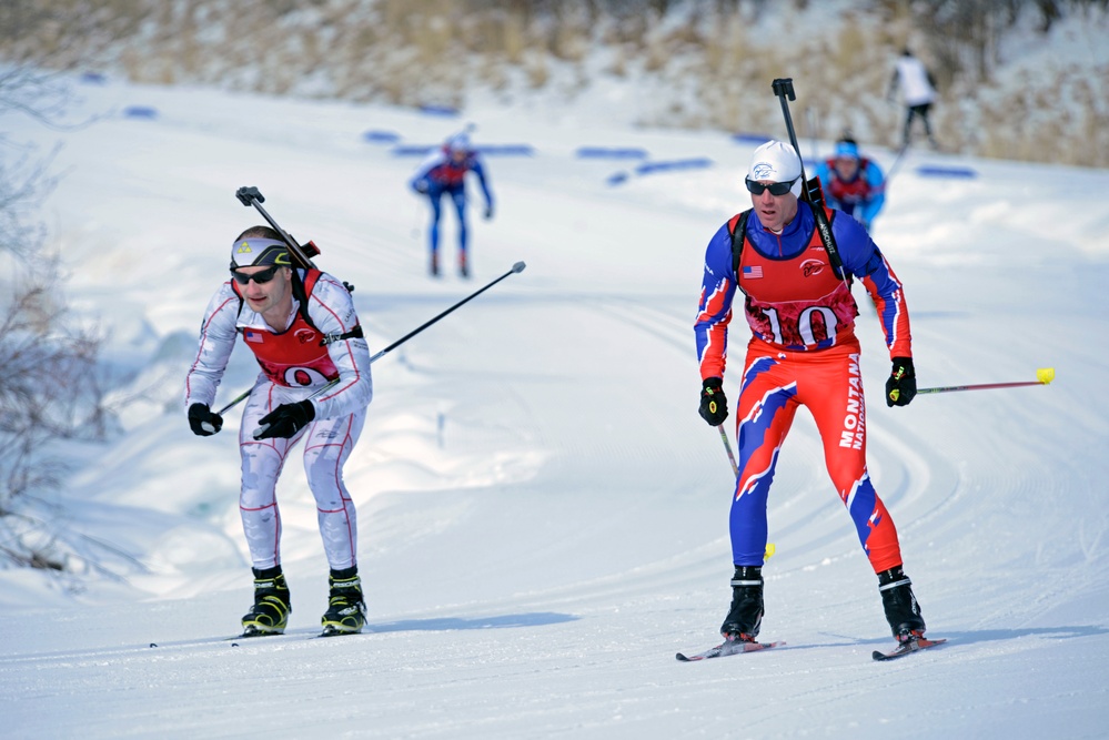 Chief National Guard Bureau Biathlon Championships 2018