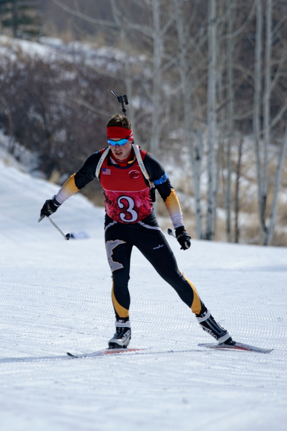 Chief National Guard Bureau Biathlon Championships 2018
