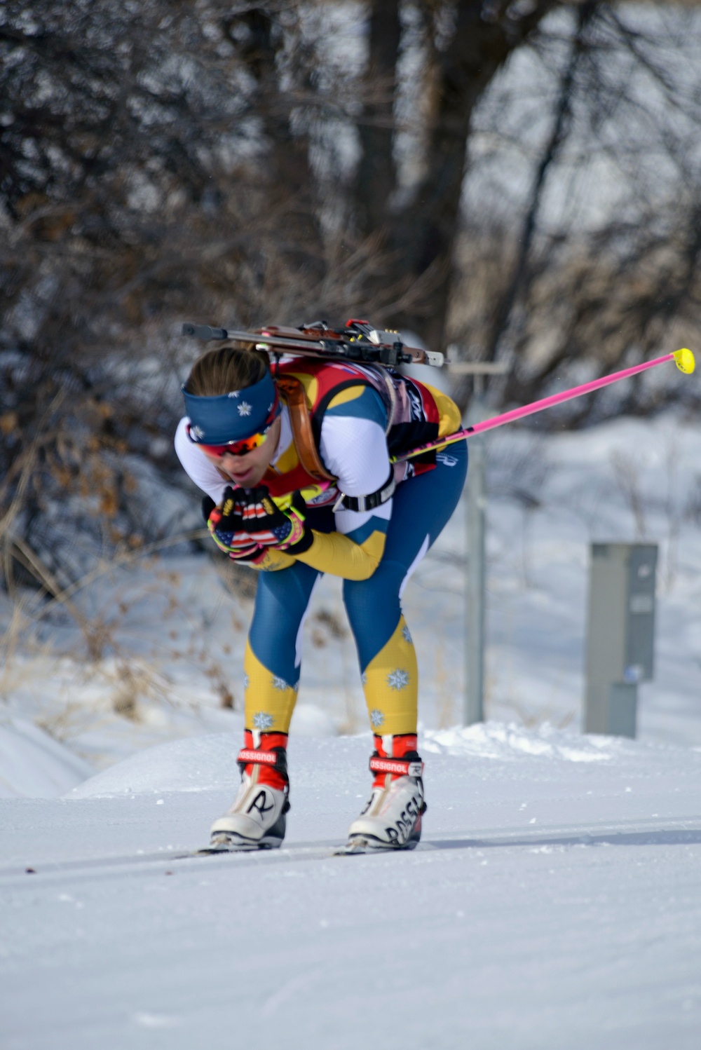 Chief National Guard Bureau Biathlon Championships 2018