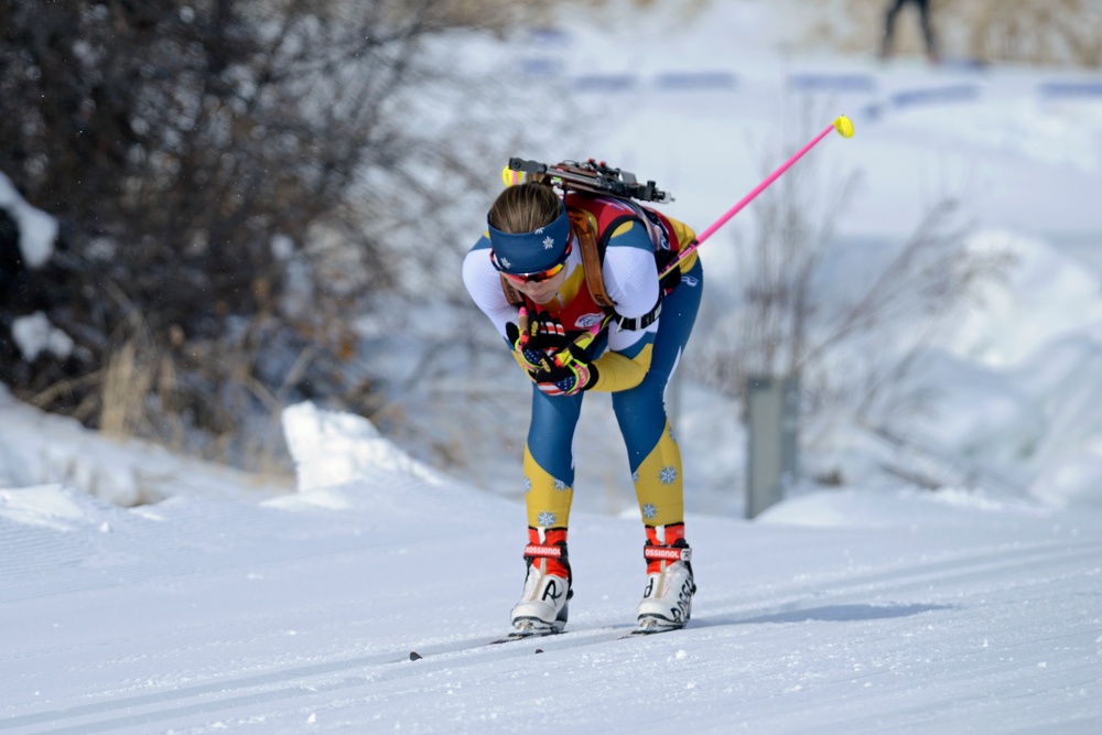 Chief National Guard Bureau Biathlon Championships 2018
