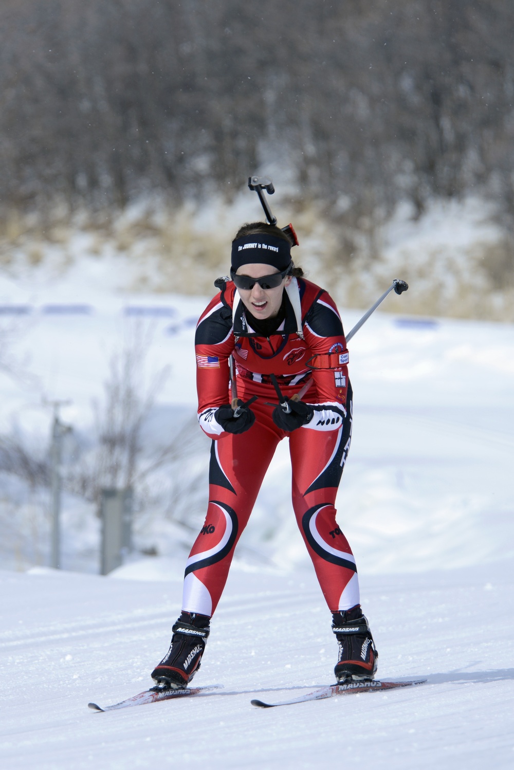 Chief National Guard Bureau Biathlon Championships 2018