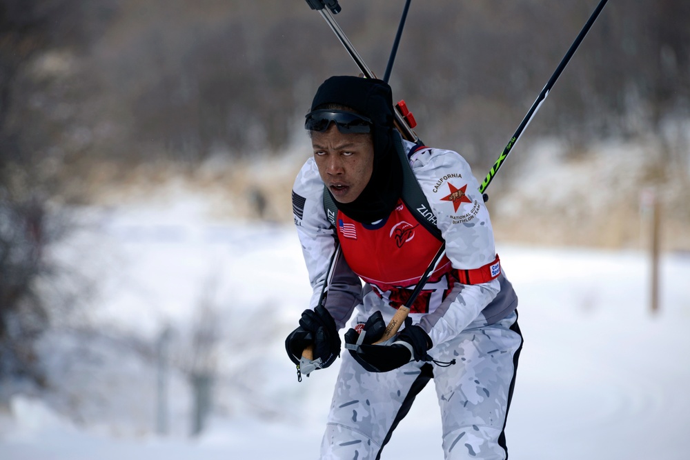 Chief National Guard Bureau Biathlon Championships 2018
