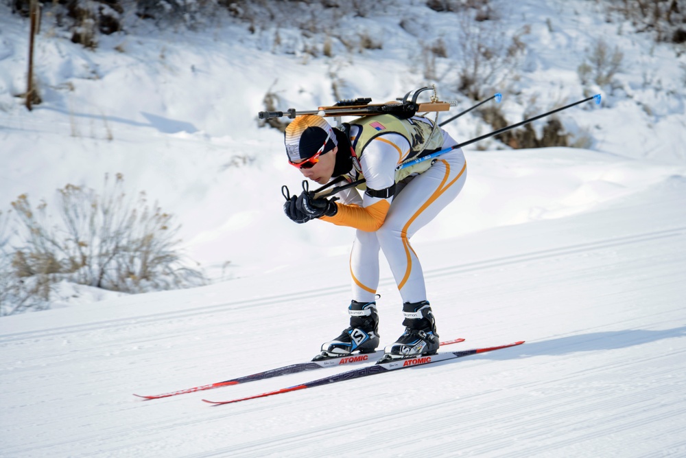 Chief National Guard Bureau Biathlon Championships 2018