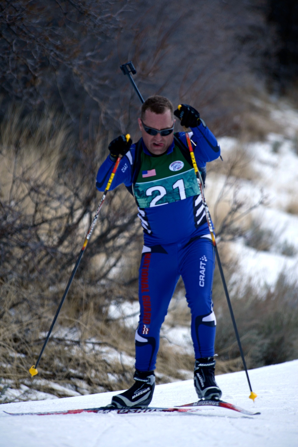 Chief National Guard Bureau Biathlon Championships 2018
