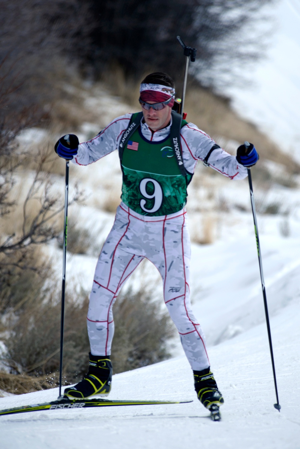 Chief National Guard Bureau Biathlon Championships 2018