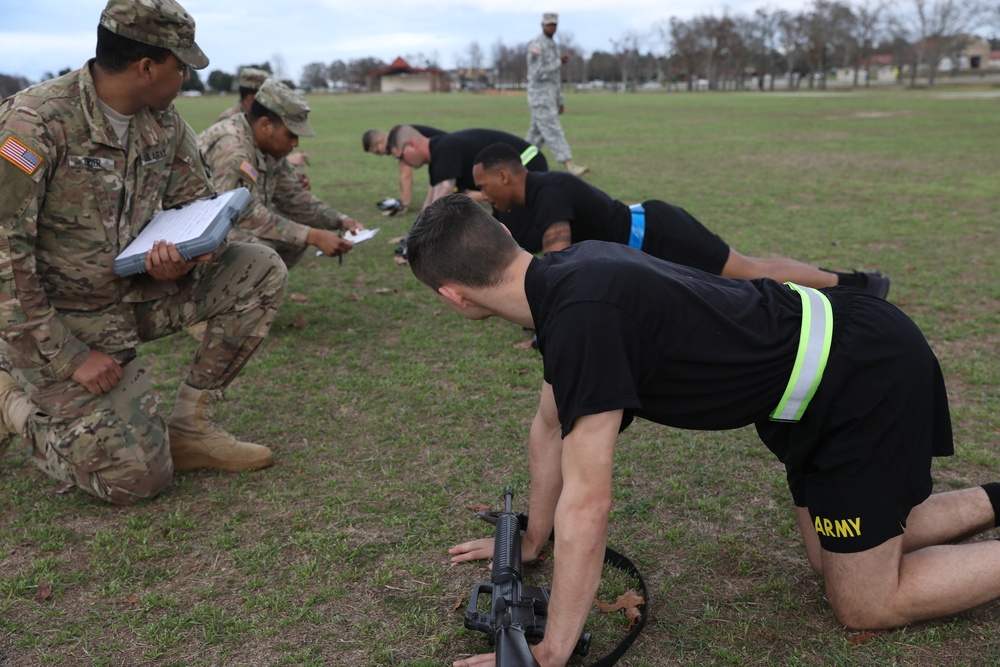 359th Theater Tactical Signal Brigade 2018 Best Warrior Competition