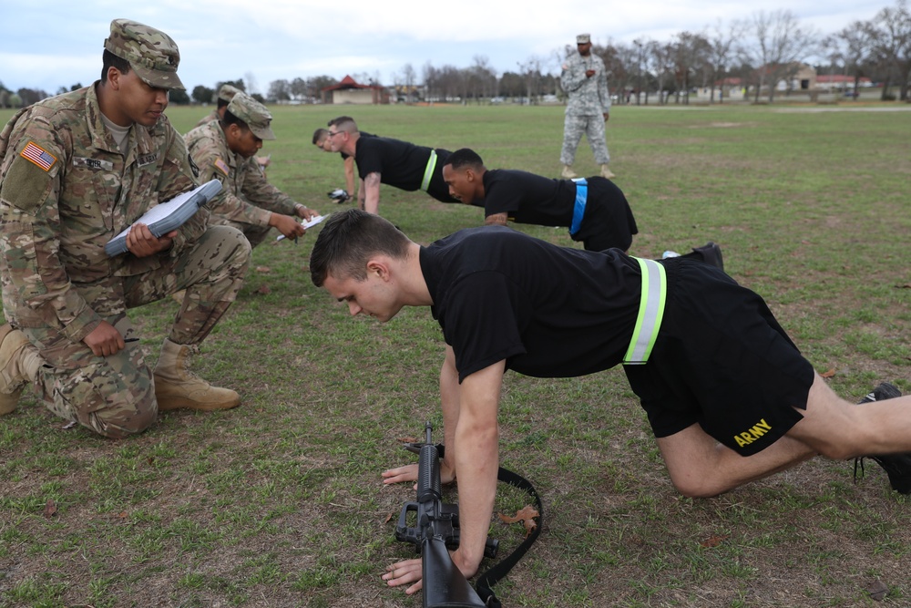 359th Theater Tactical Signal Brigade 2018 Best Warrior Competition