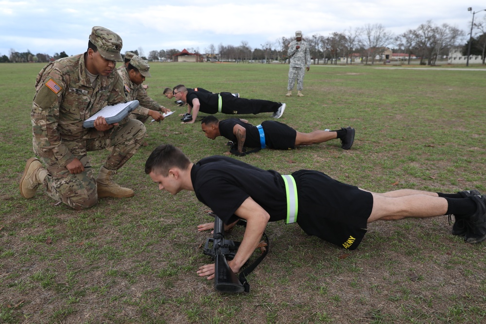 359th Theater Tactical Signal Brigade 2018 Best Warrior Competition