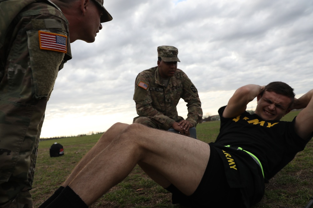 359th Theater Tactical Signal Brigade 2018 Best Warrior Competition