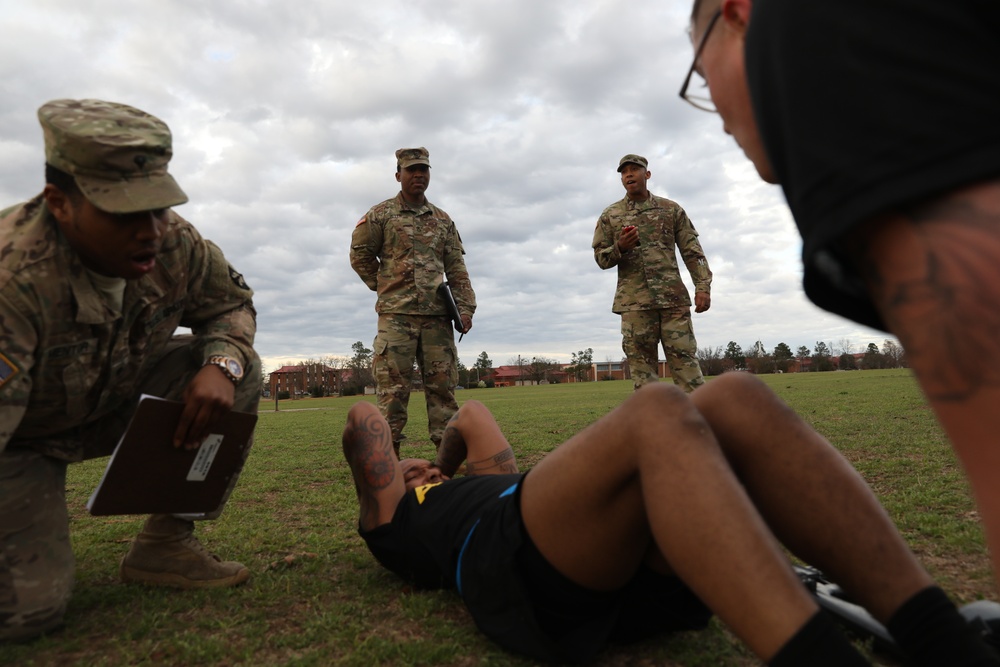 359th Theater Tactical Signal Brigade 2018 Best Warrior Competition