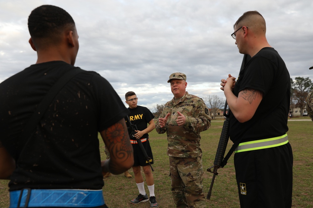359th Theater Tactical Signal Brigade 2018 Best Warrior Competition