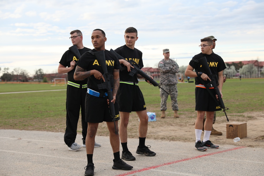 359th Theater Tactical Signal Brigade 2018 Best Warrior Competition