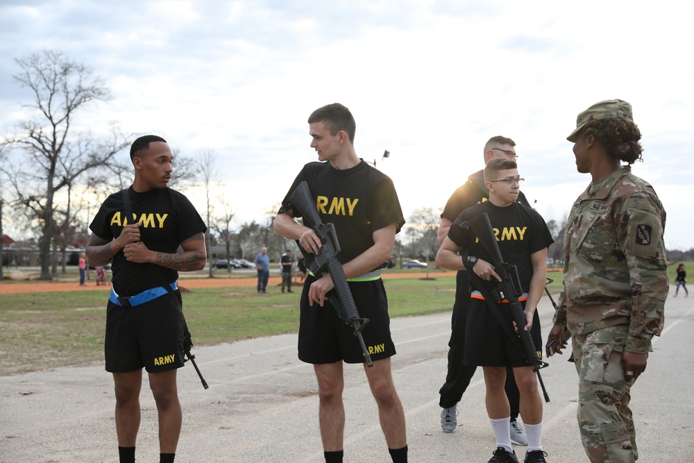 359th Theater Tactical Signal Brigade 2018 Best Warrior Competition