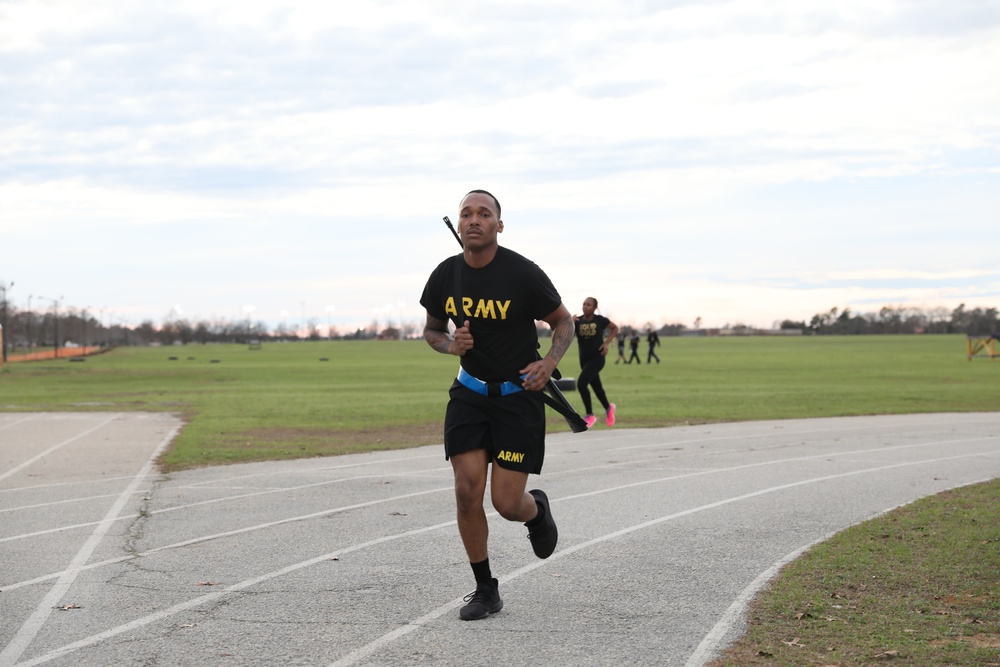 359th Theater Tactical Signal Brigade 2018 Best Warrior Competition