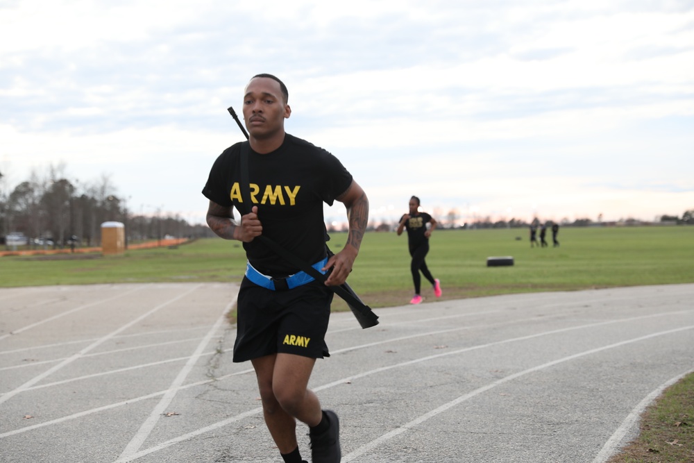 359th Theater Tactical Signal Brigade 2018 Best Warrior Competition