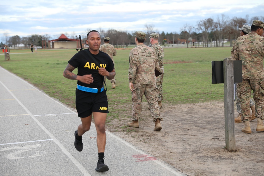 359th Theater Tactical Signal Brigade 2018 Best Warrior Competition