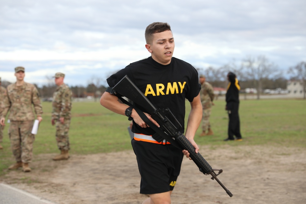 359th Theater Tactical Signal Brigade 2018 Best Warrior Competition