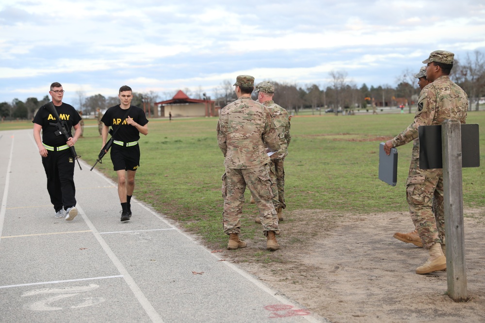 359th Theater Tactical Signal Brigade 2018 Best Warrior Competition
