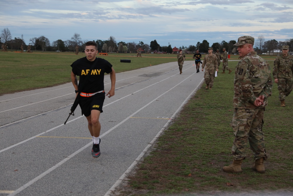 359th Theater Tactical Signal Brigade 2018 Best Warrior Competition