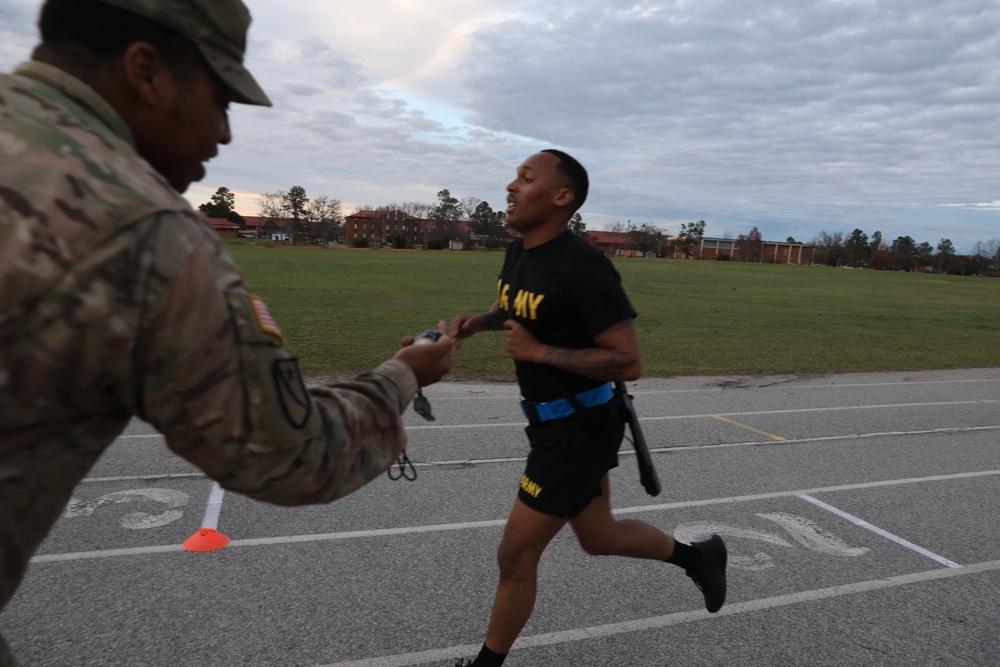 359th Theater Tactical Signal Brigade 2018 Best Warrior Competition