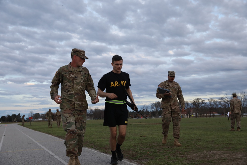 359th Theater Tactical Signal Brigade 2018 Best Warrior Competition