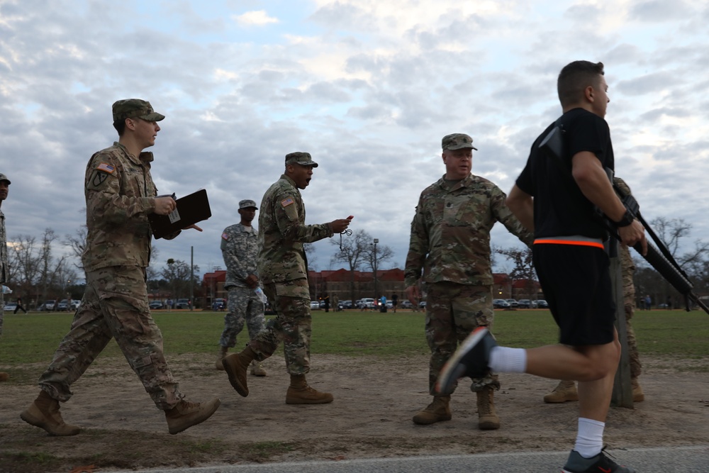 359th Theater Tactical Signal Brigade 2018 Best Warrior Competition