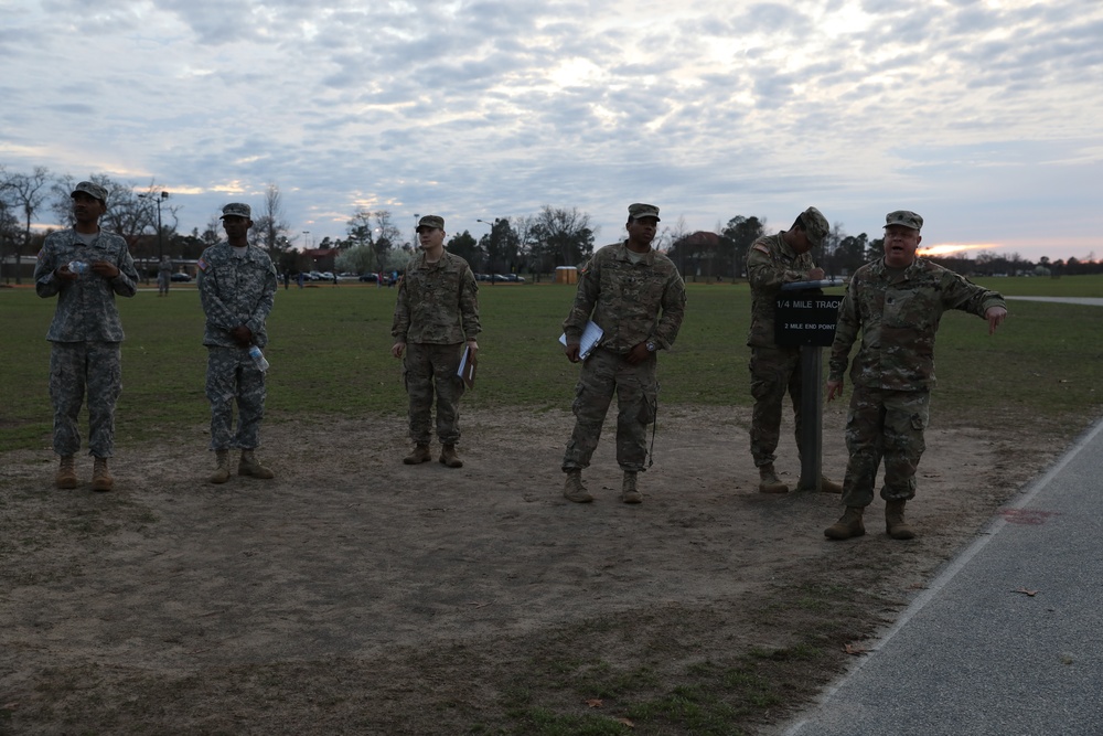 359th Theater Tactical Signal Brigade 2018 Best Warrior Competition