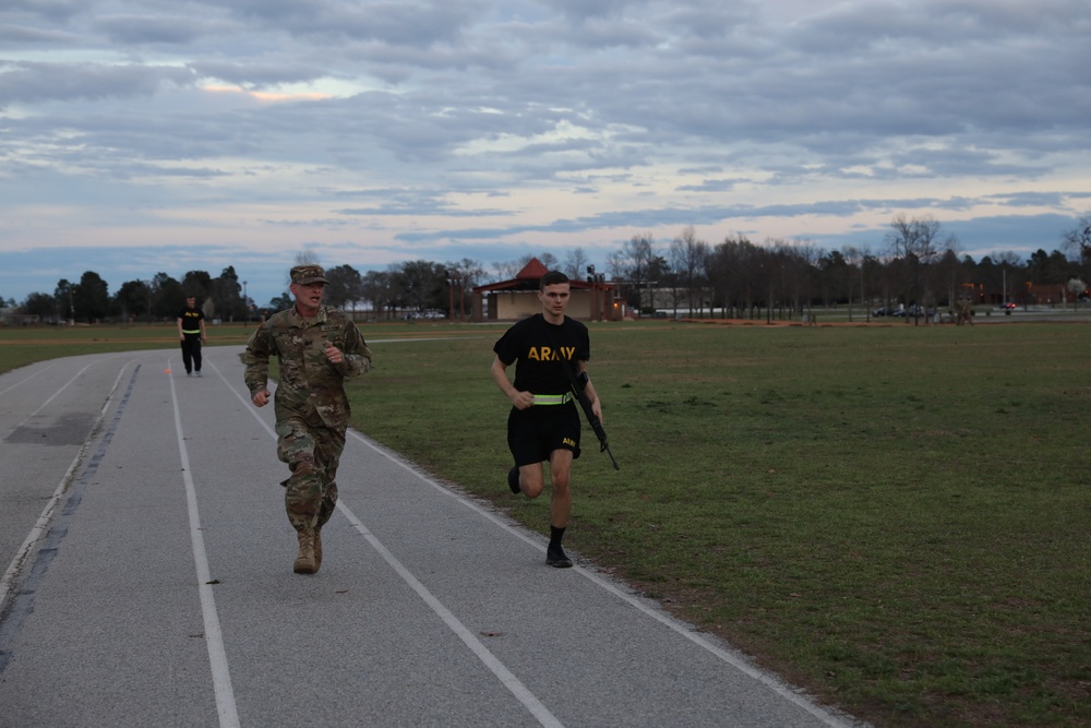 359th Theater Tactical Signal Brigade 2018 Best Warrior Competition