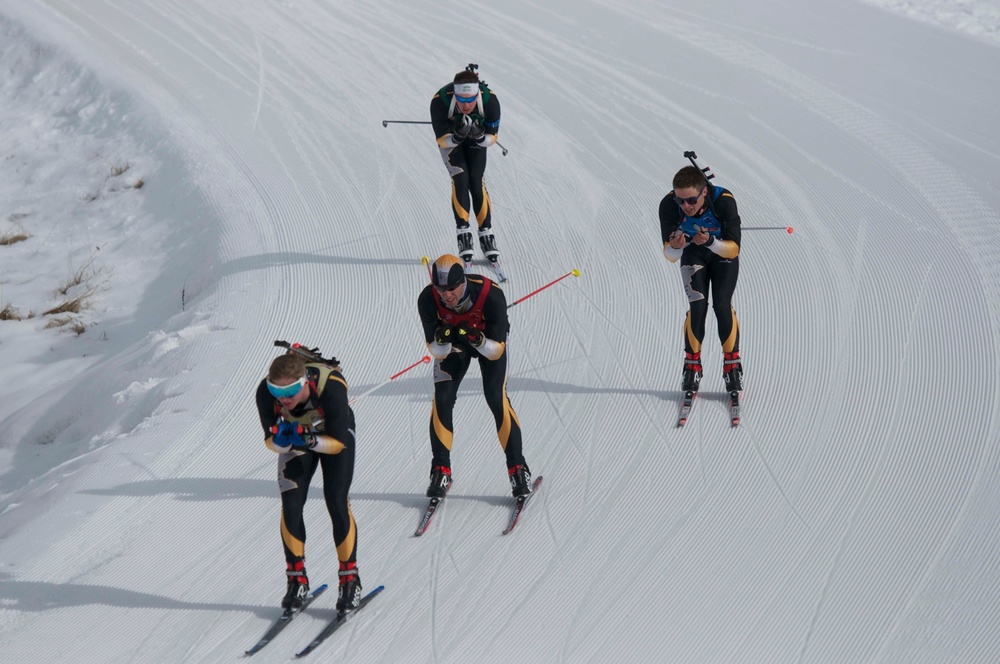 'The Patrol' Chief National Guard Bureau Biathlon Championships