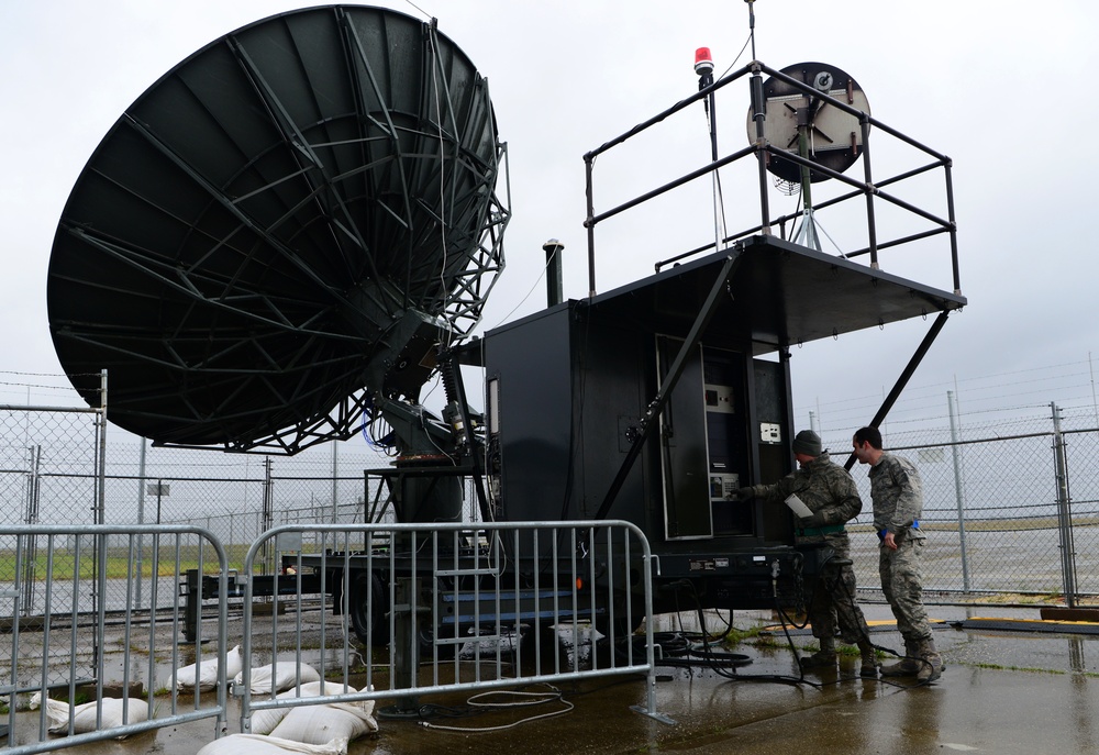 Connecting eyes in the sky to boots on the ground