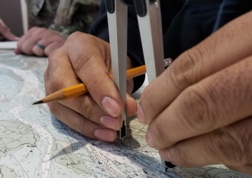 Army boatmen train firefighters in California