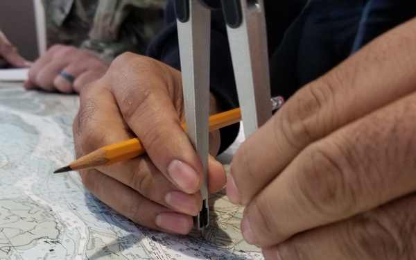 Army boatmen train firefighters in California