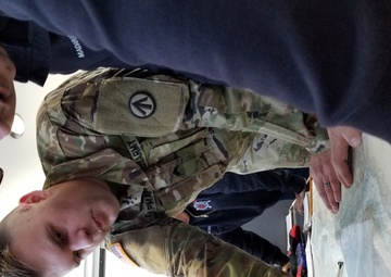 Army boatmen train firefighters in California