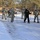 Cold-Weather Operations Course Class 18-05 students practice snowshoeing at Fort McCoy Cold-Weather Operations Course Class 18-05 students practice snowshoeing at Fort McCoy