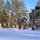 Cold-Weather Operations Course Class 18-05 students practice snowshoeing at Fort McCoy Cold-Weather Operations Course Class 18-05 students practice snowshoeing at Fort McCoy