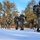 Cold-Weather Operations Course Class 18-05 students practice snowshoeing at Fort McCoy Cold-Weather Operations Course Class 18-05 students practice snowshoeing at Fort McCoy