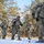 Cold-Weather Operations Course Class 18-05 students practice snowshoeing at Fort McCoy Cold-Weather Operations Course Class 18-05 students practice snowshoeing at Fort McCoy