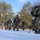 Cold-Weather Operations Course Class 18-05 students practice snowshoeing at Fort McCoy Cold-Weather Operations Course Class 18-05 students practice snowshoeing at Fort McCoy