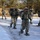 Cold-Weather Operations Course Class 18-05 students practice snowshoeing at Fort McCoy Cold-Weather Operations Course Class 18-05 students practice snowshoeing at Fort McCoy