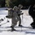 Cold-Weather Operations Course Class 18-05 students practice snowshoeing at Fort McCoy Cold-Weather Operations Course Class 18-05 students practice snowshoeing at Fort McCoy
