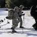 Cold-Weather Operations Course Class 18-05 students practice snowshoeing at Fort McCoy