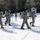 Cold-Weather Operations Course Class 18-05 students practice snowshoeing at Fort McCoy Cold-Weather Operations Course Class 18-05 students practice snowshoeing at Fort McCoy
