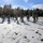 Cold-Weather Operations Course Class 18-05 students practice snowshoeing at Fort McCoy Cold-Weather Operations Course Class 18-05 students practice snowshoeing at Fort McCoy