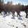 Cold-Weather Operations Course Class 18-05 students practice snowshoeing at Fort McCoy Cold-Weather Operations Course Class 18-05 students practice snowshoeing at Fort McCoy