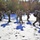 Cold-Weather Operations Course Class 18-05 students practice snowshoeing at Fort McCoy Cold-Weather Operations Course Class 18-05 students practice snowshoeing at Fort McCoy
