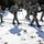 Cold-Weather Operations Course Class 18-05 students practice snowshoeing at Fort McCoy Cold-Weather Operations Course Class 18-05 students practice snowshoeing at Fort McCoy